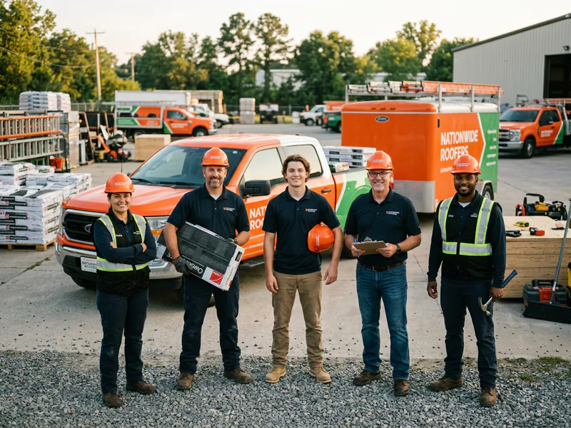 Commercial Roofing Services in Charlotte, NC near me